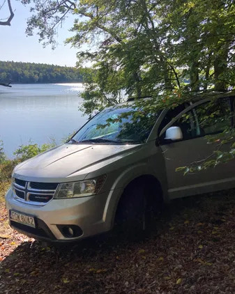 lubuskie Dodge Journey cena 41900 przebieg: 255000, rok produkcji 2013 z Szczecin